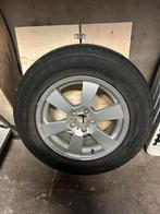 1x band met velg 235/65 R 17, Ophalen