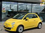 Fiat 500 1.2 Easy Panorama Airco LM-Velgen Bluetooth Elek.Pa, Voorwielaandrijving, Euro 5, Stof, Gebruikt