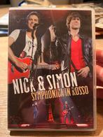 Nick & Simon - Symphonica in Rosso DVD, Cd's en Dvd's, Alle leeftijden, Verzenden, Gebruikt, Muziek en Concerten