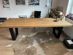 Eettafel, bureau tafel, 200 cm of meer, Grenenhout, Rechthoekig, Ophalen of Verzenden