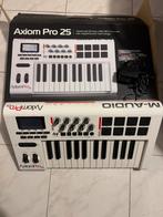 M-Audio midi keyboard Axiom pro 25, Ophalen of Verzenden, Zo goed als nieuw