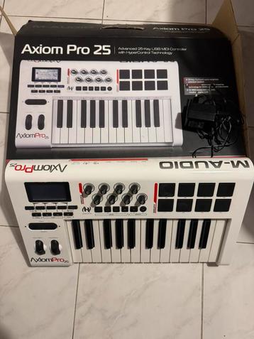 M-Audio midi keyboard Axiom pro 25 beschikbaar voor biedingen