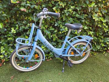 Alpina meisjesfiets 16inch beschikbaar voor biedingen