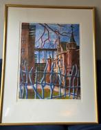 Jeroen Hermkens, litho Utrecht Rechtbank, Antiek en Kunst, Kunst | Litho's en Zeefdrukken, Ophalen