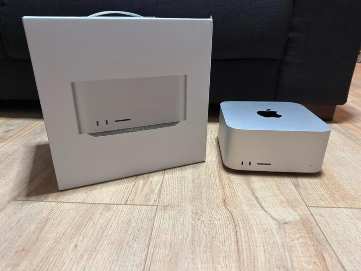 Mac Studio M2Max | 32GB RAM | 1TB SSD | uitstekende staat, Computers en Software, Apple Desktops, Zo goed als nieuw, Mac Mini