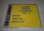 12 Inch Dance Classics Volume 3, Cd's en Dvd's, Cd Singles, Ophalen of Verzenden, Gebruikt, Dance