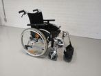 Aluminium, Lichtgewicht rolstoel (B&B Pyro Start +) 50cm, Diversen, Duwrolstoel, Gebruikt, Ophalen of Verzenden, Inklapbaar