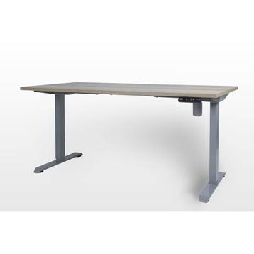 Elektrisch Zit Sta bureaus 180x80 RM1 Grijs frame NIEUW beschikbaar voor biedingen