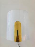 Metalarte wandlamp vintage design kunststof en messing, Huis en Inrichting, Lampen | Wandlampen, Ophalen of Verzenden, Zo goed als nieuw