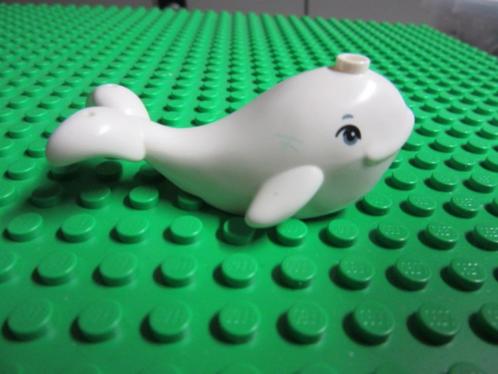 L353 LEGO DIEREN *NIEUW* WALVIS WIT, 49518pb02, Kinderen en Baby's, Speelgoed | Duplo en Lego, Nieuw, Lego, Losse stenen, Ophalen of Verzenden