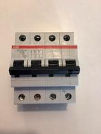 ABB installatie automaat 3-polig+nul 16A B-karakteristiek, Ophalen of Verzenden, Nieuw, Overige typen