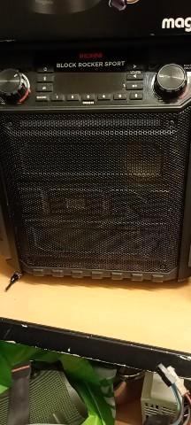 ION Block Rocker Sport - Draagbare Speaker, Audio, Tv en Foto, Luidsprekers, Gebruikt, Overige typen, 60 tot 120 watt, Overige merken