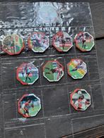 Feyenoord Top Shots - 9 Voetbalplaatjes jaren '90, Ophalen of Verzenden, Gebruikt, Feyenoord, Poster, Plaatje of Sticker