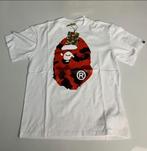 Bape T shirt, Ophalen of Verzenden, Zo goed als nieuw, Rood