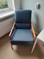 Harvink fauteuil De Splinter, Ophalen, 75 tot 100 cm, Zo goed als nieuw, Stof