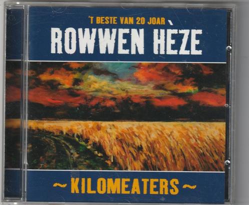 Rowwen Heze - Kilomeaters - 't Beste van 20 joar, Cd's en Dvd's, Cd's | Nederlandstalig, Gebruikt, Ophalen of Verzenden