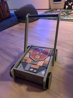 Little Dutch Blokkenwagentje - Duw- en Trekspeelgoed, Kinderen en Baby's, Speelgoed | Houten speelgoed, Ophalen of Verzenden, Zo goed als nieuw