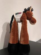 Knuffelpaard met FEI logo, Ophalen of Verzenden, Nieuw, Paard