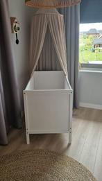Sundvic meegroei ledikant, Kinderen en Baby's, Babywiegjes en Ledikanten, Ophalen, Zo goed als nieuw, Ledikant