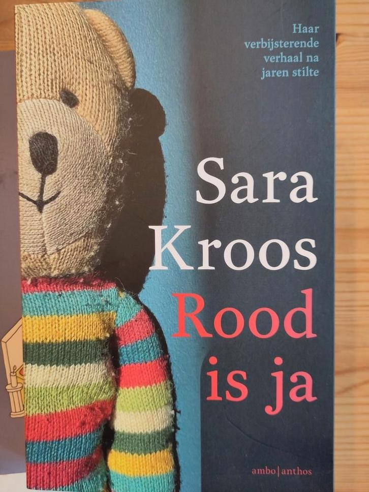 Sara Kroos - Rood is ja, Boeken, Overige Boeken, Zo goed als nieuw, Ophalen of Verzenden