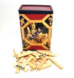 Box met houten Kapla bouwplankjes, Kinderen en Baby's, Overige merken, Tweedehands, Tweedehands, Tweedehands