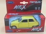 Renault 5 1:34 Welly Nex, Ophalen of Verzenden, Nieuw, Auto