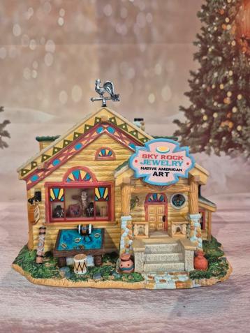 Lemax Sky rock jewelry beschikbaar voor biedingen