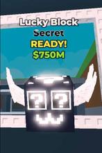 Secret Lucky Block, Gebruikt, Overige genres, 1 speler, Ophalen of Verzenden