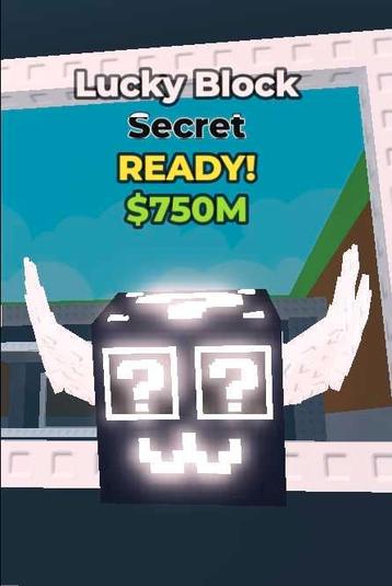 Secret Lucky Block beschikbaar voor biedingen