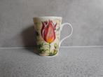 Mok Fine Bone China Tulp Crown Trent, Ophalen of Verzenden, Zo goed als nieuw, Overige stijlen, Kop(pen) en/of Schotel(s)
