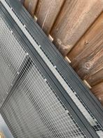 Nieuw!! Voliere panelen Antraciet, Ophalen, Zo goed als nieuw, Aluminium, Volière