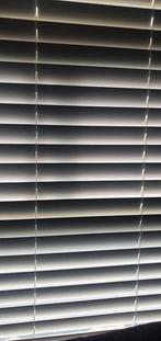 Houten  jaloezieën gebroken wit, Ophalen of Verzenden, Zo goed als nieuw