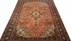 TABRIZ Perzische tapijten 338 x 248/kleed/Kelim/50% korting, Ophalen of Verzenden, 200 cm of meer, Rechthoekig, Rood