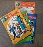 Serie Tom Stone blokfluit 1, 2, 3 en oefen-cd, Les of Cursus, Ophalen of Verzenden, Zo goed als nieuw, Blokfluit