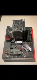 ASUS ROG STRIX Z390-H Gaming + i5-9400F + 16GB RAM, Ophalen, Zo goed als nieuw, DDR4