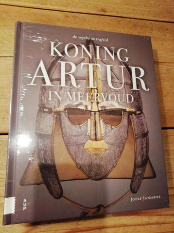 Jozef Janssens - Koning Artur in meervoud, hardcover, nieuw beschikbaar voor biedingen