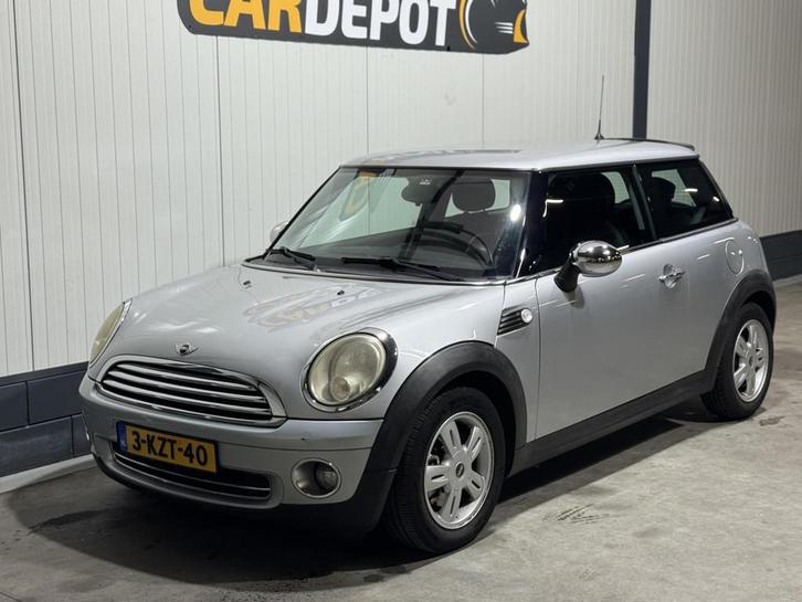 Mini Mini 1.4 One Pepper, Auto's, Mini, Bedrijf, Te koop, One, ABS, Airbags, Airconditioning, Alarm, Boordcomputer, Centrale vergrendeling