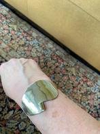 Zilveren lepelarmband, Ophalen of Verzenden, Zo goed als nieuw, Zilver