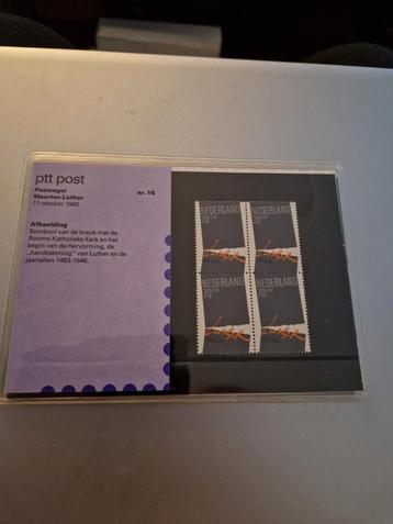 Postzegelmapjes Nederland ( postfris) beschikbaar voor biedingen