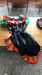 Carnavals jurk, Mexico, salsa, Spaans maat 40-42, Ophalen of Verzenden, Zo goed als nieuw