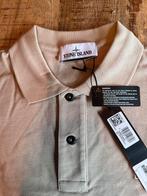 NIEUW - Stone Island polo beige - Maat M., Kleding | Heren, Ophalen of Verzenden, Nieuw, Beige