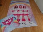 Dekbedovertrek K3 140x200, Ophalen, Meisje, Dekbedovertrek, Zo goed als nieuw