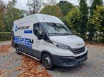 Iveco Daily 35-140 Hi-Matic Airco Navi, Auto's, Bestelauto's, Automaat, Stof, Gebruikt, Zwart