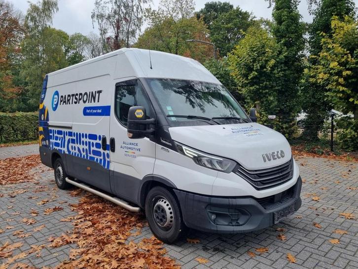 Iveco Daily 35-140 Hi-Matic Airco Navi, Auto's, Bestelauto's, Bedrijf, ABS, Airconditioning, LED verlichting, Navigatiesysteem
