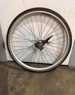 voorwiel 28 inch met naafdynamo, Ophalen of Verzenden, Zo goed als nieuw, Kettingslot