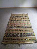 Traditioneel ambachtelijk Amazigh/Kelimtapijt-Algerije jr'60, 100 tot 150 cm, 200 cm of meer, Zo goed als nieuw, Kelim