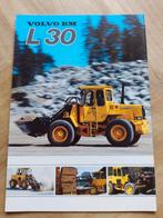 Volvo BM L30 shovel / wiellader NL folder, Ophalen of Verzenden, Zo goed als nieuw