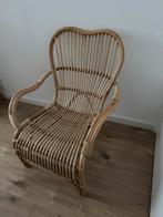 Rotan Fauteuil - Natuurlijke Stijl, Ophalen