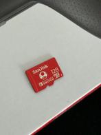 SANDISK MicroSDXC Extreme card voor de Nintendo Switch 128gb, Ophalen of Verzenden, Zo goed als nieuw, Switch