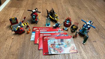 Lego JUNIORS sets beschikbaar voor biedingen